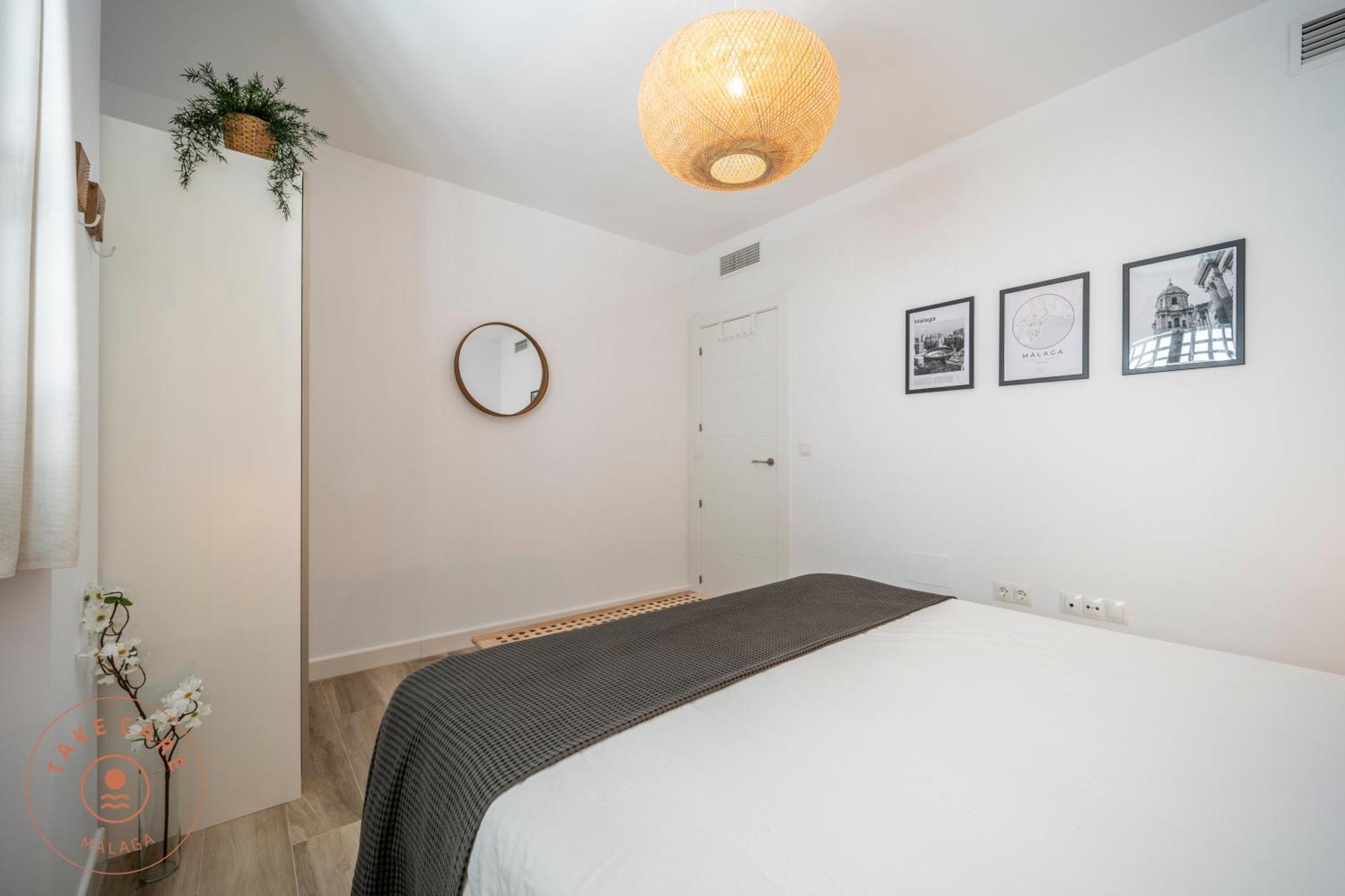 Casa Enrique In Malaga Centre - Tcm Leilighet Eksteriør bilde