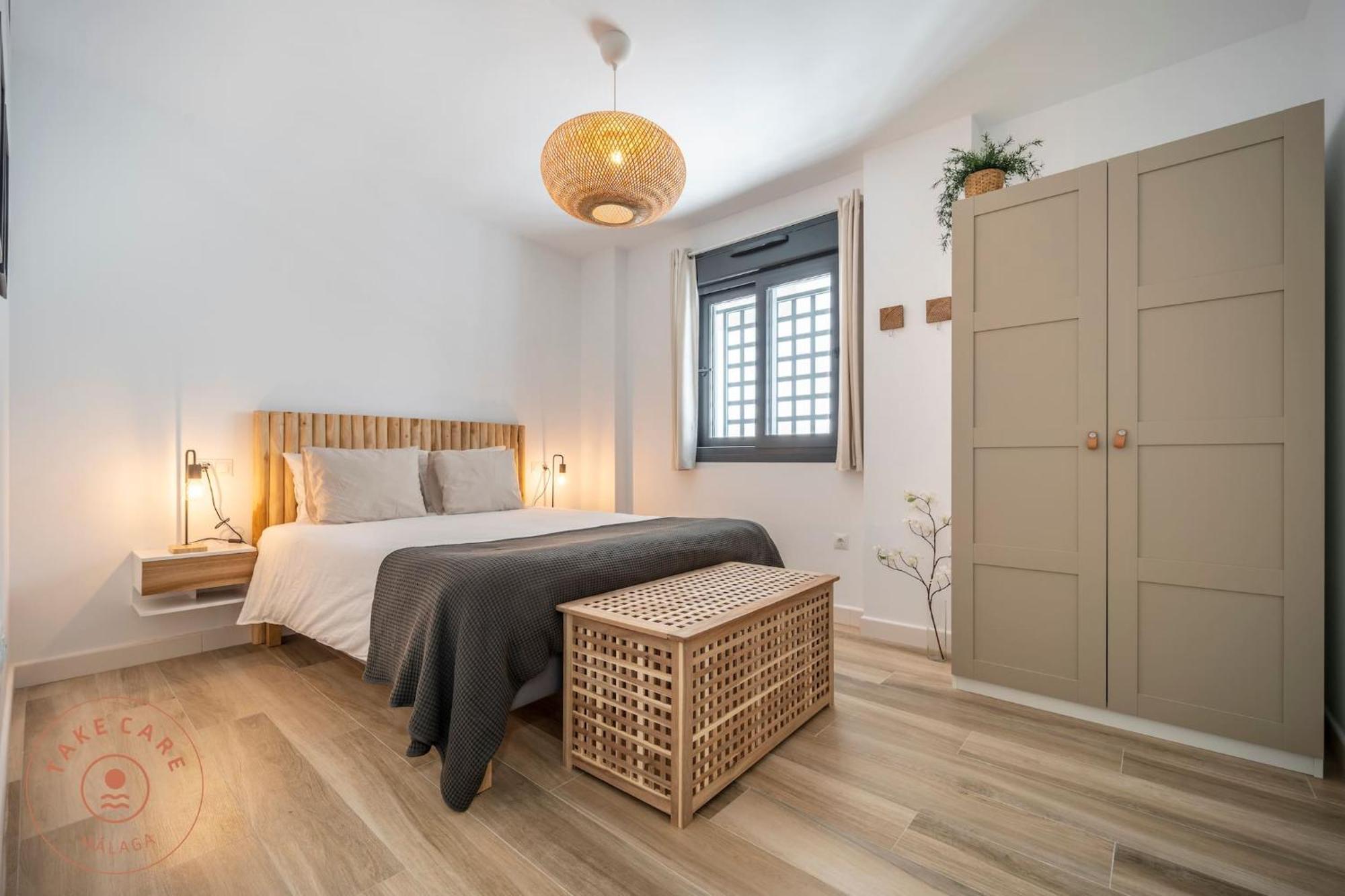 Casa Enrique In Malaga Centre - Tcm Leilighet Eksteriør bilde